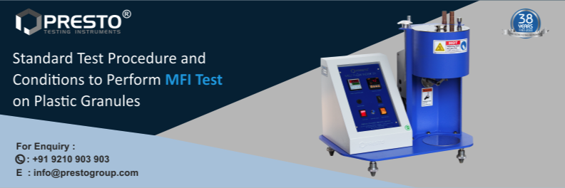 Melt Flow Index Tester